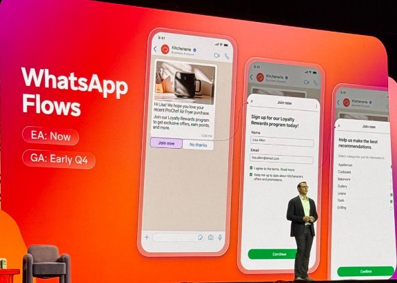 WhatsApp Flows by Braze